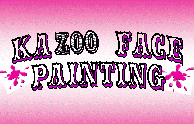 Kazoo Face Painting